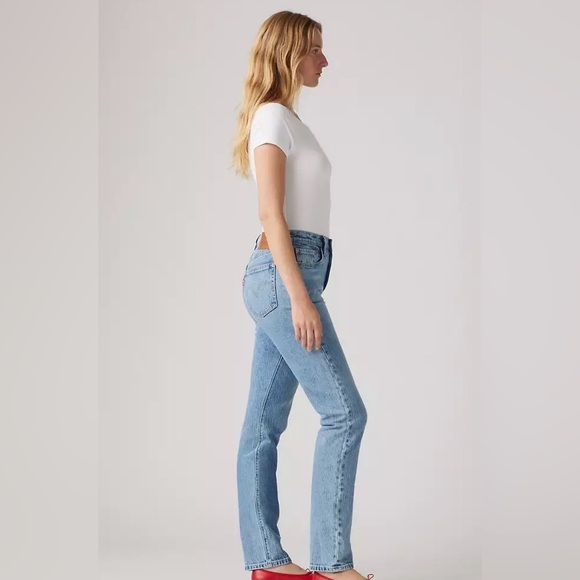 Levi’s - 501 Original Fit Straight Leg Jeans / Color: Hollow Days - Size 34x32 - Picture 4 of 13